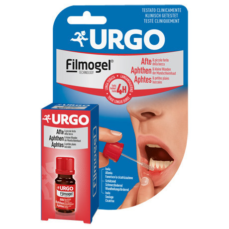 Urgo Filmogel Afte Trattamento Protettivo 6 ml