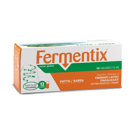 Fermentix 12 Flaconcino 10miliardi