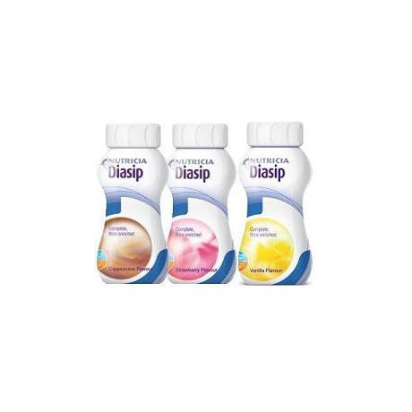 Diasip Cappuccino 4x200ml