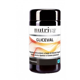 Nutriva Gliceval 30 Compresse