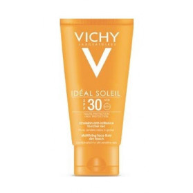 Ideal Soleil Viso Dry Touch Spf30 50 ml