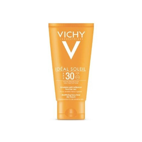 Ideal Soleil Viso Dry Touch Spf30 50 ml
