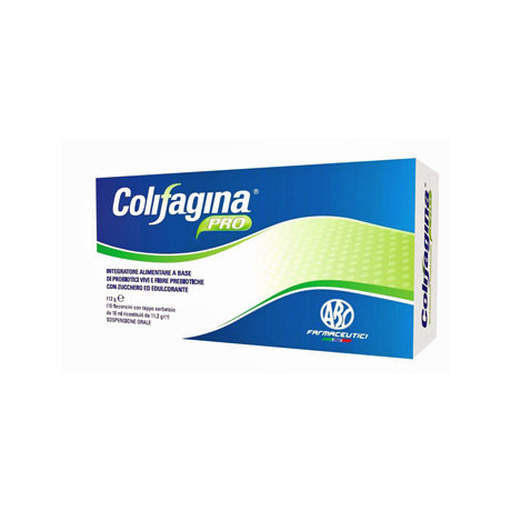 Colifagina Pro 10 Flaconcini Tappo Serbatoio