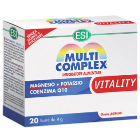 Multicomplex Vitality 20 Bustine 4 g