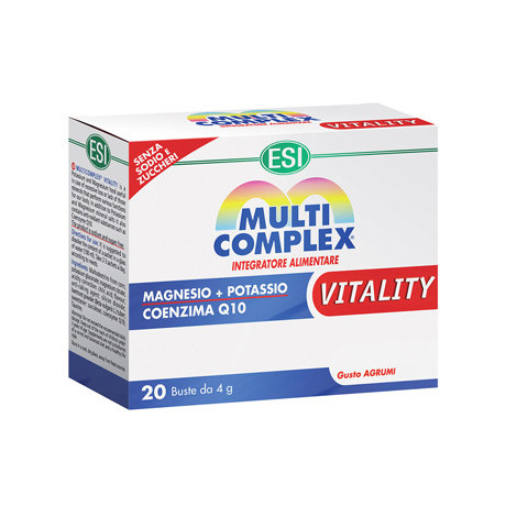 Multicomplex Vitality 20 Bustine 4 g