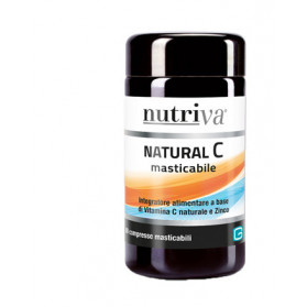 Nutriva Natural C 60 Compresse Masticabili