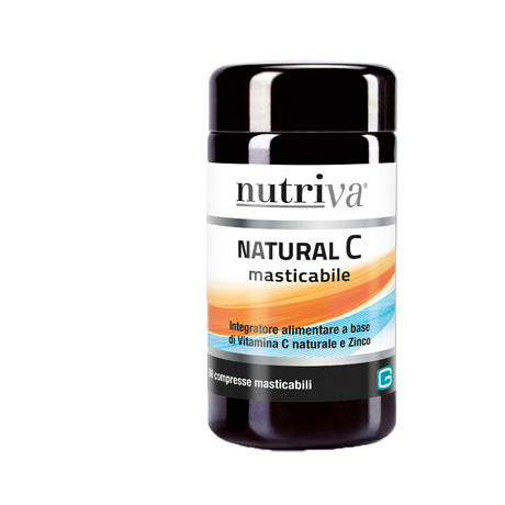 Nutriva Natural C 60 Compresse Masticabili