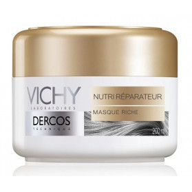 Dercos Nutri-riparatore Maschera 200 ml