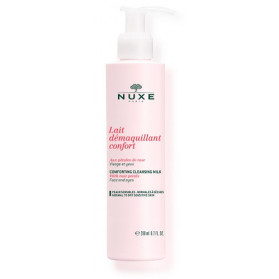 Nuxe Lait Demaquillant Confort Ai Petali Di Rosa 200 ml