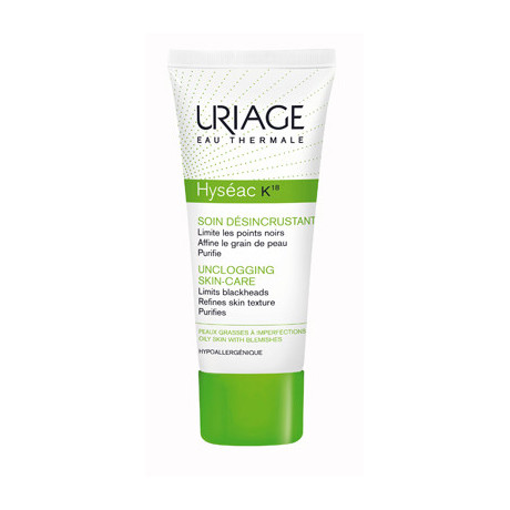 Hyseac K18 Crema Seboregolatrice/purificante Per La Pelle Del Viso Tubetto 40 ml