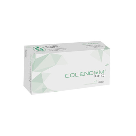Colenorm 10mg 45 Compresse Divisibili Da 530 mg