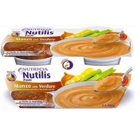 Nutilis Pasti Manzo/verd2x300g