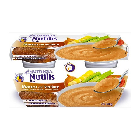 Nutilis Pasti Manzo/verd2x300g