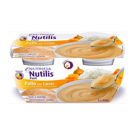 Nutilis Pasti Pollo C/ca2x300g