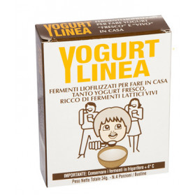Yogurt Linea Fermenti 4 Bustine