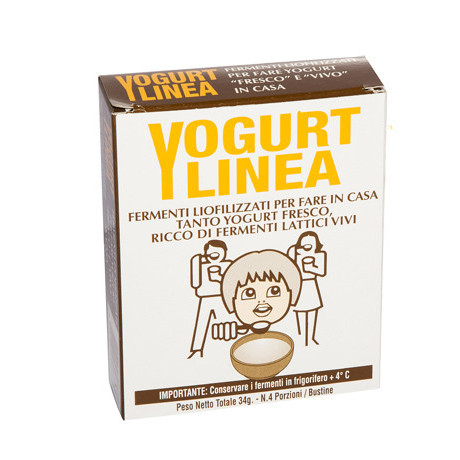 Yogurt Linea Fermenti 4 Bustine