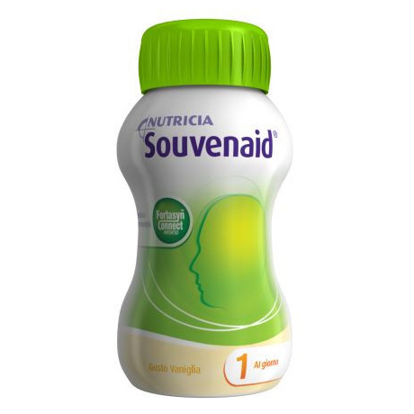 Souvenaid Van Cluster 4x125ml