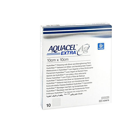 Aquacel Ag Extra Drs10x10cm 10