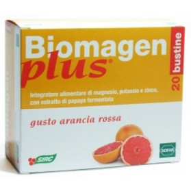 Biomagen Plus Arancia Rossa 20 Buste Astuccio 100 g