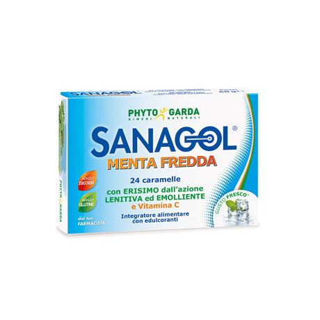 Sanagol Menta Fredda 24caramel