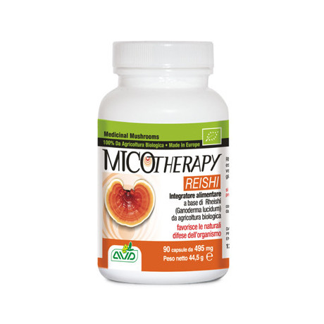 Micotherapy Reishi 90 Capsule Flacone 44,50 g