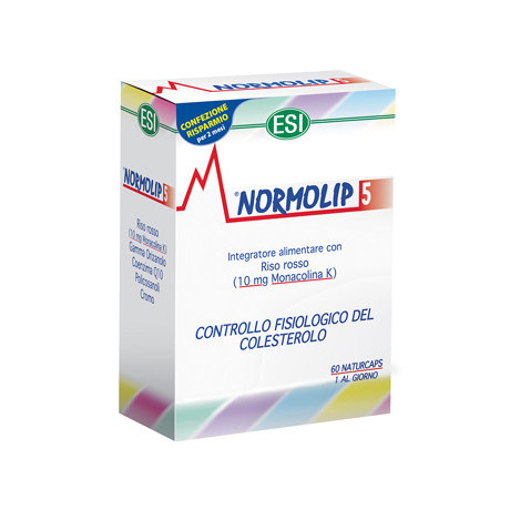 Normolip 5 60 Capsule Offerta Speciale