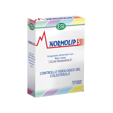 Normolip 5 30 Capsule