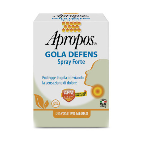 Apropos Gola Defens Spray Forte 20 ml