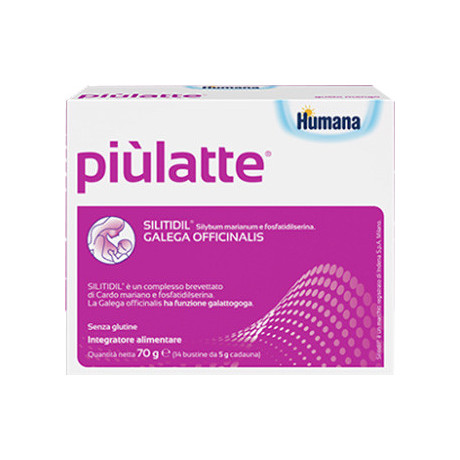 Piulatte Humana 14 Buste