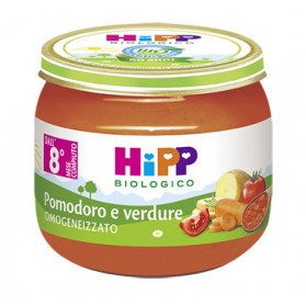 Hipp Biologico Baby Sugo Pomodoro E Verdure 2 Vasetti Da 80 g