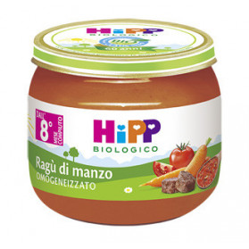 Hipp Biologico Sugo Ragu' Di Manzo 2 Vasetti 80 g