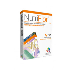 Nutriflor Blister 30 Capsule Vegetali Astuccio 15,45 g Nuovaformula