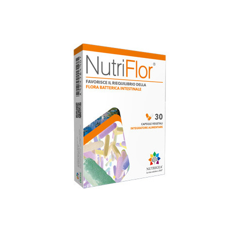 Nutriflor Blister 30 Capsule Vegetali Astuccio 15,45 g Nuovaformula