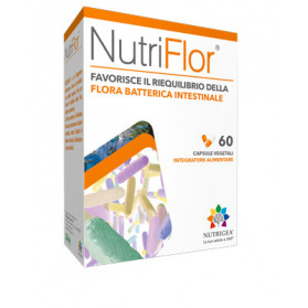 Nutriflor Blister 60 Capsule Astuccio 30,9 g Nuova Formula