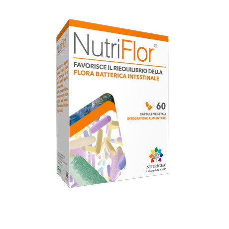 Nutriflor Blister 60 Capsule Astuccio 30,9 g Nuova Formula