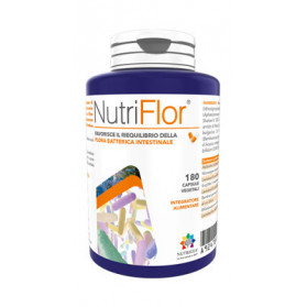 Nutriflor Flacone 60 Capsule Vegetali Astuccio 92,7 g Nuova Formula