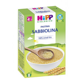 Hipp Biologico Pastina Sabbiolina