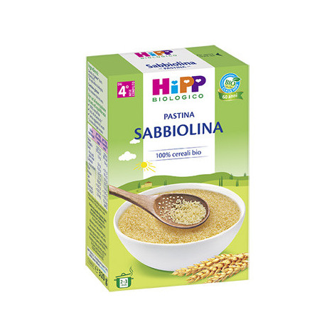 Hipp Biologico Pastina Sabbiolina