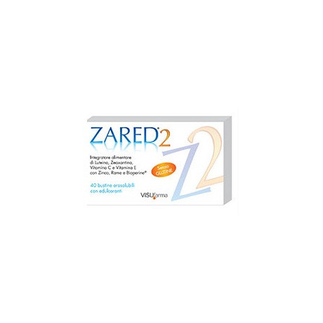 Zared 2 Integratore Alimentare 40 Bustine Stick Pack