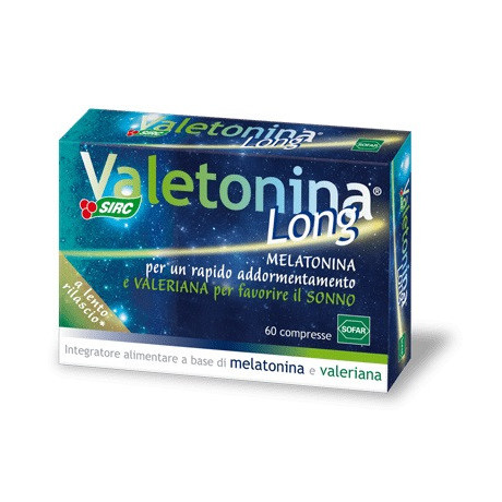 Valetonina Long 60 Compresse Astuccio 18 g