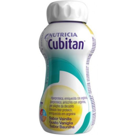 Cubitan Vaniglia 4x200ml