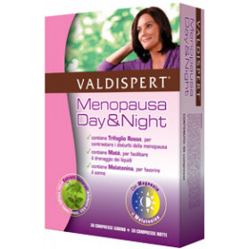 Valdispert Menopausa Day&night 30+30 Compresse