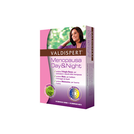 Valdispert Menopausa Day&night 30+30 Compresse