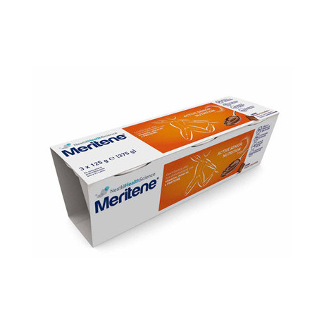 Meritene Creme Cioccolato 3 X 125 g