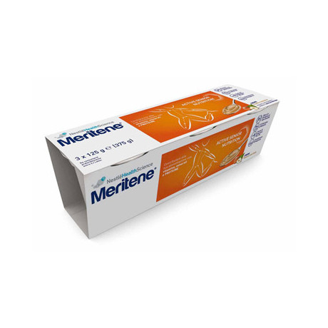 Meritene Creme Nocciola 3 X 125 g