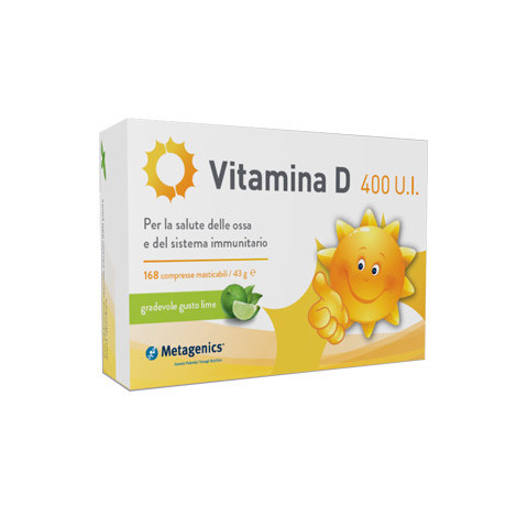Vitamina D 400 UI 168 Compresse
