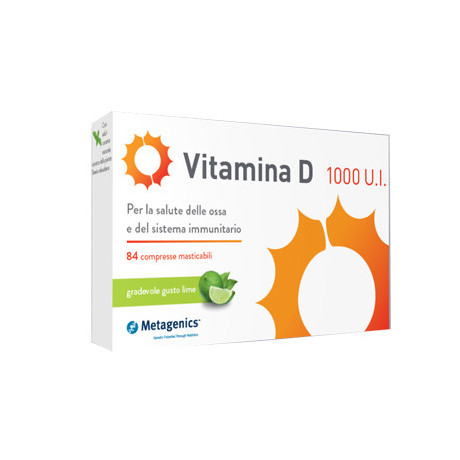 Vitamina D 1000 UI 84 Compresse