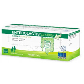 Enterolactis 12 Flaconcini 10 ml