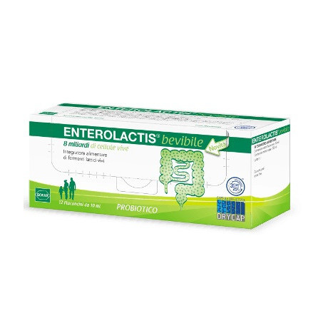 Enterolactis 12 Flaconcini 10 ml