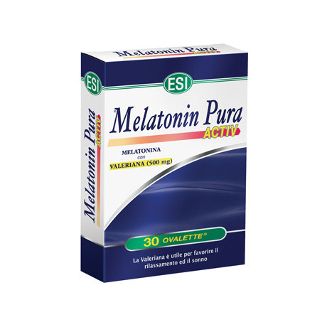 Melatonin Pura Activ 30 Ovalette